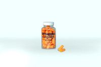 Orthomed Earplugs in a Jar 24 pair
