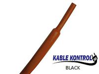 1/8 Inch Heat Shrink Tubing - 100 ft. Long - Brown (2:1 Shrink Ratio)