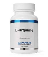 Douglas Laboratories - L-Arginine (500 mg.) - Versatile Amino Acid - 60 Capsules