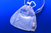 Economy Bedside Drainage Bag with Anti-Reflux Valve - 2000mL, Sterile -SP (Size: 2000 ml, Sterility: Sterile)