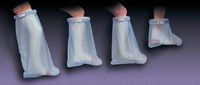 Seal Tight Cast / bandage Protector (adult wide short leg)