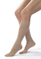 Jobst Opaque KNEE HIGH Extra Firm Compression 30-40 S, Classic Black, PETITE,