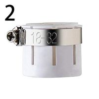 Yamalans 360 Degree Rotating 3 Modes Shower Head Faucet Water Saving Tap Adaptor Nozzle 2#