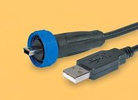 USB Cables / IEEE 1394 Cables USB MINI B 2M CBL
