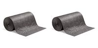 New Pig Absorbent Mat Roll - Mediumweight Oil Absorbing Mat - 31 Gallon Absorbency - 30" x 150' - MAT153 (Pack of 2)