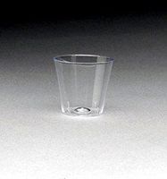 Royal Plasticware, PW2170, 1 oz Shot Glass, Clear