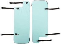 Rolyan Bed Side Rails with AEGIS, Pair of 2 Half Bed Side Rails, Bedside Padding to Prevent User from Being Injured by Hard Bedside Rails, AEGIS Microbe Shield Protects the Pads from Microorganisms