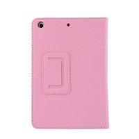 Boens Case for iPad Mini 4,Premium Leather Folio Case, Book Cover Design, Multi-Angle Viewing Stand, Smart Cover Auto Sleep/Wake Function