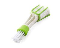 Jesica Mini Double Head Micro Fiber Duster Cleaning Brush
