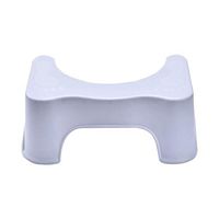 Bathroom Thick Plastic Toilet Pedal Child Pregnant Woman Toilet Toilet to Increase The Stool Baby Shatter-Resistant Toilet Stool 39 * 17 * 22.5 * 28cm Independent Flow Assist