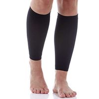 Compression Sleeves Calves - Calf Compression Sleeve - 20-30mmHg Medical Shin Splint Compression Sleeve - Leg Compression Sleeve Compression Sleeves for Calves Women & Men 1 Pair – (Black, X-Large)