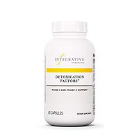 Integrative Therapeutics - Detoxication Factors - Phase I and II Detoxication Support - 60 Capsules
