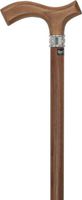 Fritz Walnut Handle Cane with Walnut Shaft