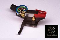 Headshell, mount, cartridge, needle, stylus for YAMAHA P 350, P 450, P 550, P 20, P 751, P 850, P 750, MADE IN ENGLAND