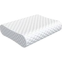 Milemont Memory Foam Contour Pillow, Bed Pillows for Back, Stomach, Side Sleepers - Relieve Neck Pain with Washable Removable Cover, CertiPUR-US