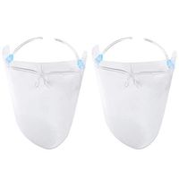 Artibetter 2pcs face Shield Glasses Splash Protection Eye Protection face Protection