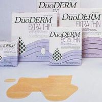 DuoDERM® Extra Thin CGF® Dressing-Size: 3" x 3" Square - Each 1