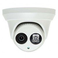Alibi 3.0 Megapixel 120' IR H.265+ Outdoor Turret Dome IP Security Camera