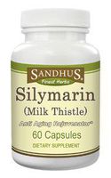 Silymarin (Milk Thistle) Vegetarian Capsules 60 Ct.
