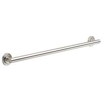Franklin Brass VOI5936-SS Voisin Decorative ADA Bathroom Shower Safety Grip/Grab Bar, 36" x 1-1/4 in
