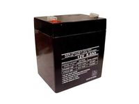Replacement for WKA12-5F - 12 volt 5 ah battery