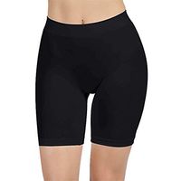 CCatyam Short Pants for Women, Yoga Shorts Trousers High Waist Underwear Athletic Casual Fashion Black