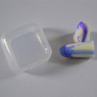 4pairs Authentic Foam Soft EarPlugs Noise Reduction Earplugs Swimming Protective Ear protectors sleep sound proof