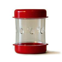 The Negg Boiled Egg Peeler - Red