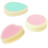 Depilatory Sponge, Sacow Magic Painless Hair Removal Depilation Sponge Pad Remove Hair Remover Effective 3 Pieces