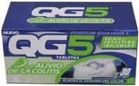 QG5 Auxiliary for Relief of Colitis, Relaxes The Inflammatory Bowel/Colon, Eliminates Spasm. 30 Caps