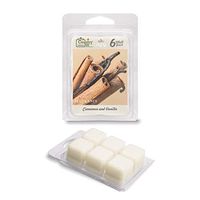 Country Jar Cinnamon and Vanilla Soy Wax Melts (2.75 oz. 6-Cb.) Scented Fragrance Tarts : Winter Sale!