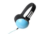 Zumreed ZHP-1000 Portable Stereo Headphones, Light Blue