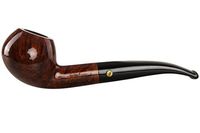 Brigham Heritage 29 Tobacco Pipe - Bent Apple Smooth