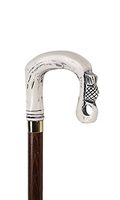 Shepherds Crook Moulded Top Walking Cane