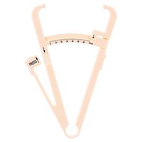 Body Fat Caliper Tester, Portable Body Fat Monitors Skinfold Measurement Tester Measuring Caliper