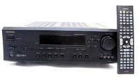 Onkyo HT-R520 WRAT Wide Range Amplifier Technology 6.1 Channel AV Audio Video Stereo / Home Theatre Receiver Complete with Remote, AV Cables and PDF online Digital Instruction Manual