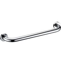 GracePainter 15.7 Inch Bath Grab Bar，Sturdy Brass Shower Safety Handle for Bathtub,Toilet,Bathroom,Kitchen,Stairway Handrail,Shower Grab Bar for Handicap and Elderly,for Bathtub and Shower Safety