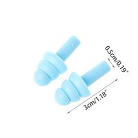 Misright 5/10/20/50 Pairs Silicone Ear Plugs-Comfortable Ear Plugs for Sleeping, Snoring, Work, Travel and Loud Events
