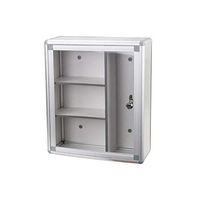 YXNZ Aluminum Alloy Medical Box with Lock, First Aid Kit Emergency Medicine Case Medication Cabinet Protable Drugs Storage Box