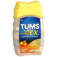 TUMS E-X 750 ASSORTED FLAVORS 48Tablets