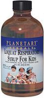 Loquat Respiratory Syrup for Kids Planetary Herbals 8 oz Liquid