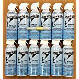 Dust Off Hurr-A-Can All Purpose Air Duster (1 Case/12 Cans)