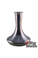 Big Maks Rainbow Hookah Base (Pearl Purple)