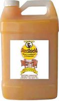 Howard Wood Wax, Outside Furniture, Beeswax Preserver UV Protection One Gallon