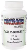 Nutrient Carriers - 2-Aep Magnesium, 500 mg, 100 capsules