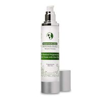 Progesterone Cream (Bioidentical) 4oz Pump of 2000mg USP Bio-Identical Progesterone. Paraben-Free, Soy-Free & Non-GMO from Yams for Optimal Balance