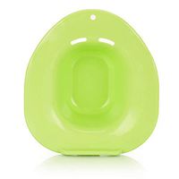 ZHOUHUAW Sitz Bath for Toilet, for Hemorrhoidal Relief, Ideal for Post-Episiotomy Patients, Cleanse Vagina or Anal Region,Purple