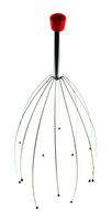 Theraputic Head Massager w/Red Handle - Head Massaging Tool