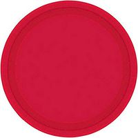 Apple Red Paper Plates, 20 Ct. | Party Tableware