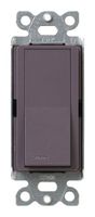 Lutron Claro On/Off Switch, 15-Amp, Single-Pole, SC-1PS-PL, Plum